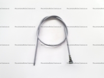 Vista frontal del cable cuentakilometros Vespa 200DN en stock