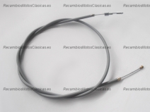 Vista principal del cable freno delantero completo Vespa COSA en stock