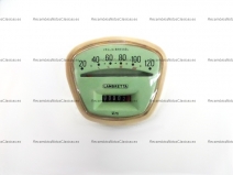 Vista principal del cuenta kilometros Lambretta S3 Española en stock