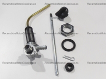 Vista delantera del grifo gasolina Vespa FL en stock