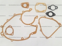 Vista frontal del kit juntas motor Vespa PK75XL / FL75 en stock