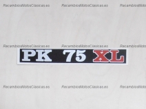 Producto relacionad Adhesivo lateral y guantera Vespa PK 75 XL