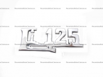 Producto relacionad Letrero frontal Lambretta Li125 -S2