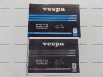 Producto relacionad Manual Vespa PKXL