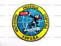 Vista principal del parche Club Lambretta España en stock