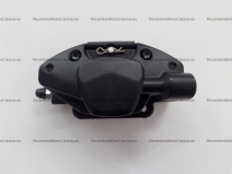 Vista frontal del pinza freno Piaggio Original en stock