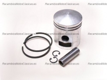 Vista principal del piston Vespa 150 de 57.00mm, 57.20mm, 57.40mm, 57.60mm, 57.80mm, 58.00mm, 58.20mm, 58.40mm, 58.60mm, 58.80mm y 59.00mm