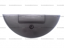 Vista frontal del tapa rueda repuesto Vespa en stock