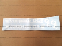 Vista frontal del vinilos Vespino GL en stock