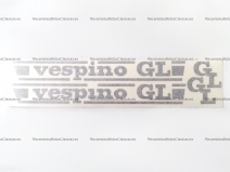 Vista frontal del vinilos Vespino GL en stock