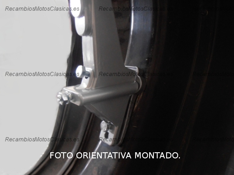 Foto 6 detallada de soporte rueda repuesto Vespa