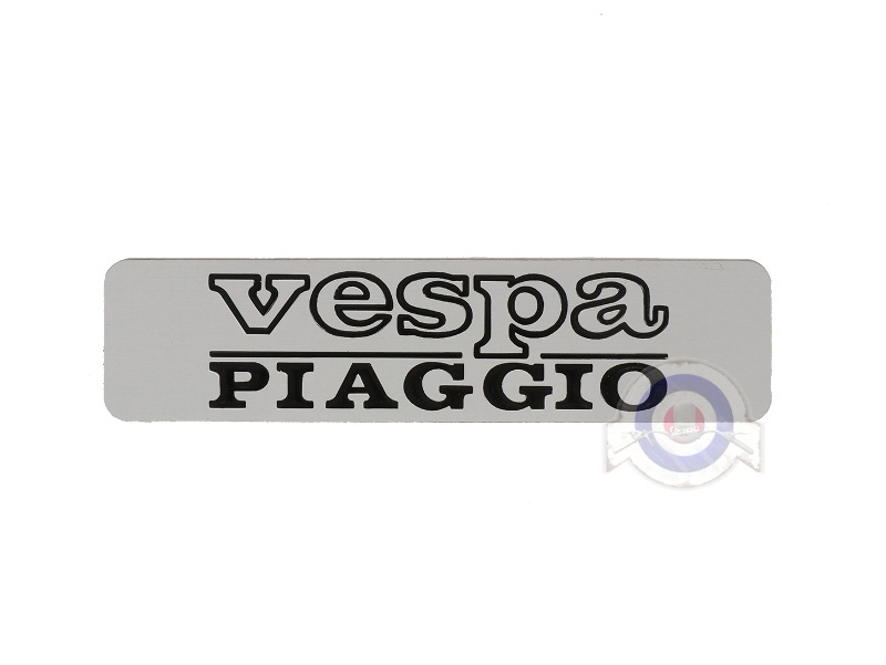Foto detallada de letrero deposito Piaggio Bravo / Ciao