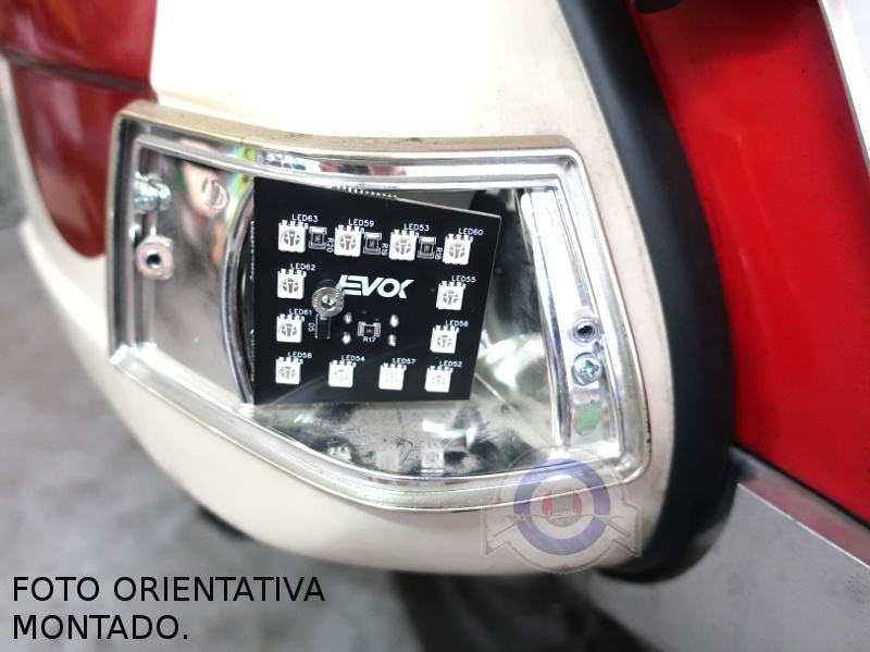 Foto 5 detallada de intermitentes traseros LED Vespa 200