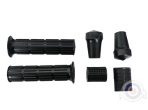 Kit gomas Negro Vespa