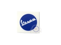 Producto relacionad Adhesivo Redondo Azul Vespa