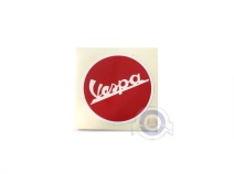 Producto relacionad Adhesivo Redondo Rojo Vespa