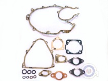 Vista frontal del kit juntas motor Vespa en stock