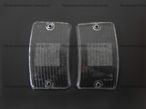 Tulipa intermitente Vespa PKXL, FL JUEGO DELANTERO blanco