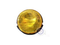 Vista principal del óptica faro AMARILLO Vespa PKS, PKXL en stock