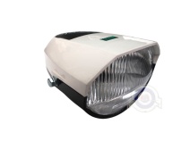 Vista delantera del optica faro Benelli en stock