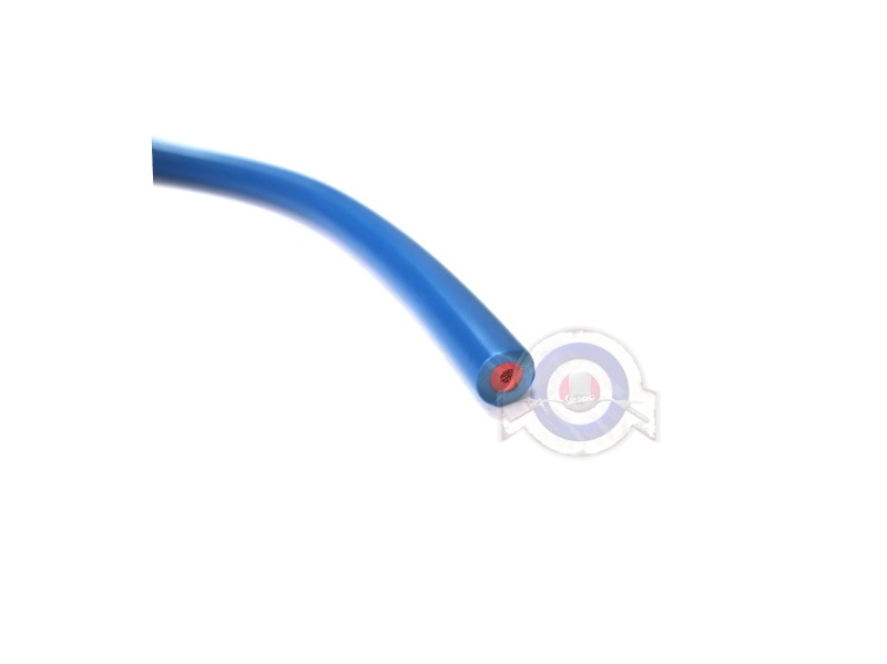Foto detallada de 10cm Cable bobina de alta Azul