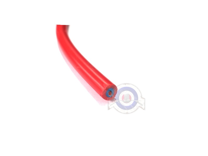 Foto detallada de 10cm Cable bobina de alta Rojo