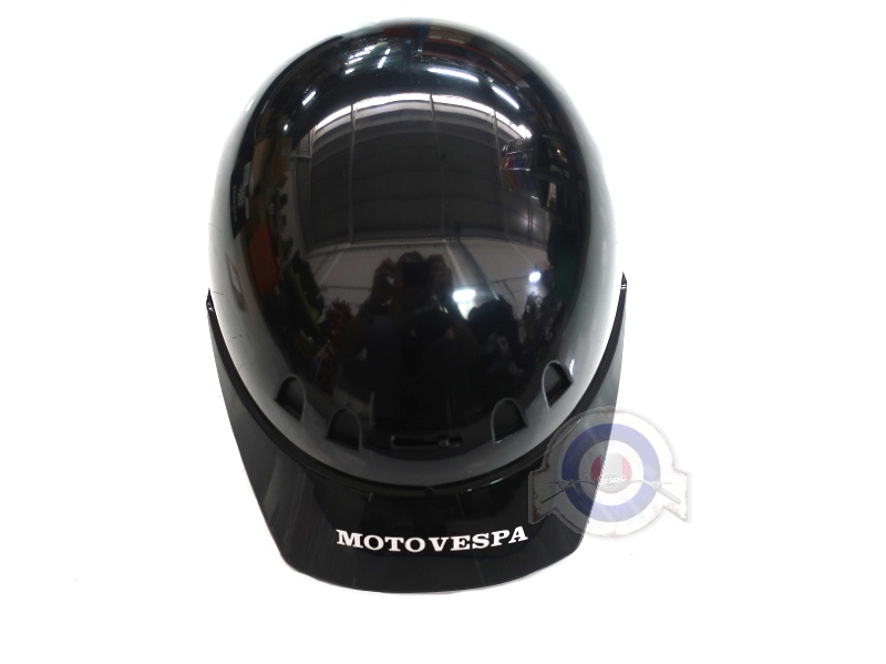 Foto detallada de casco Motovespa Ciclomotor