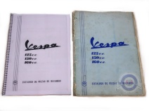 Producto relacionad Catalogo Vespa 125/150/160