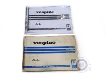 Vista frontal del catalogo Vespino AL en stock