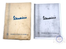 Catalogo Vespino Tour, Lujo, Brisa, Rally