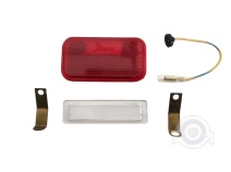 Producto relacionad Kit tulipas y soportes piloto Vespa