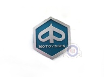 Hexagono frontal con clip Vespa