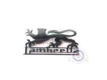 Letrero Lambretta con logo
