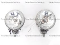 Producto relacionad Juego faros universales halogenos 12V