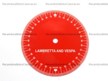 Disco calado encendido Vespa y Lambretta