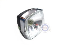 Vista frontal del faro completo Derbi Variant, Moto Gac, Gimson en stock