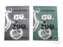 Instrucciones de uso y entretenimiento Lambretta