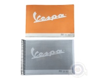 Manual de uso y entretenimiento Vespa PX Disco