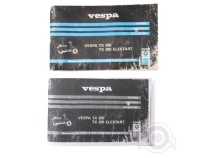 Manual de uso y entretenimiento Vespa TX