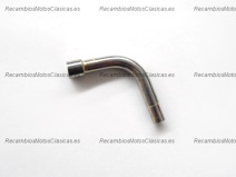 Vista delantera del curva cable starter Lambretta en stock