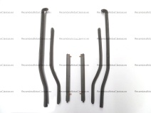 Producto relacionad Guias suelo traseras Lambretta S3