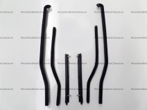 Producto relacionad Guias suelo traseras Lambretta S3