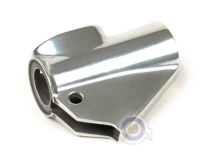 Vista frontal del soporte llave de luces Lambretta TV 200 / Jet 200 en stock