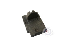 Vista frontal del campana carburador SH 18/20 Lambretta en stock