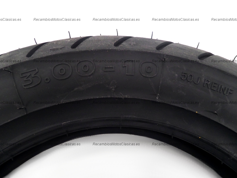 Foto detallada de neumatico 3.00-10 Michelin S1