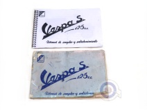 Manual Vespa 125-S 1957