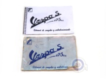 Vista principal del manual Vespa 125-S 1957 en stock