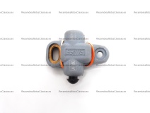 Vista frontal del interruptor freno Vespa en stock