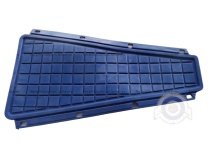 Producto relacionad Alfombrilla central suelo azul Vespa DN, DS, CL