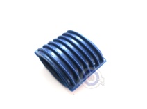 Goma pedal arranque Azul Vespa